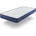 Matratze 90X180 LAURA -H2/3- Hohe 22 CM - Weiß