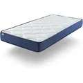 Xaluca - Matratze 90x180 Laura -h3- Hohe 22 Cm 2 Seiten Sommer/winter - Unabhängigkeit Beim Schlafen -