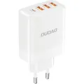 Dudao A5HEU network charger 3x USB-A 1x USB-C PD20W - white (20 W) (A5HEU_upgrade)