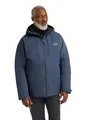 Jack Wolfskin Herren Icecape 2l Down Ins Jkt M Rds, Midnight Sky, XL EU
