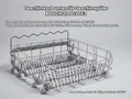 Geschirrkorb unten BOSCH 20003053 436717 Unterkorb Geschirrspüler Korb 525x515mm