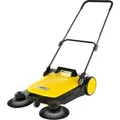 S 4 Twin, Kehrmaschine gelb/schwarz