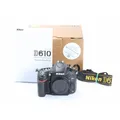 Nikon D610 + 4 Tsd. Auslösungen + TOP (275868)