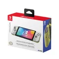 Hori Split Pad Compact - Light Gray/Yellow - Nintendo Switch - Neu & OVP