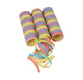PAPSTAR Luftschlange Luftschlangen 4 m Stripes flammhemmend 3 Stk