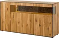 MASSIVMOEBEL24 Sideboard Wildeiche 200x45x87 natur geölt STARNBERG #16