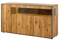 Massivmoebel24 Sideboard STARNBERG (Massivholz), Wildeiche 200x45x87 natur geölt STARNBERG #16