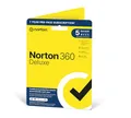 Norton 360 Deluxe 2020 | 5 Devices | 1 Year | Includes Secure VPN and Password Manager | PCs, Mac, smartphones and tablets | Activation Code by Post