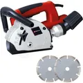 Einhell Mauernutfräse TC-MA 1300, Schlitzfräse, 1320 Watt, 125mm, Schnittleistung bis 30mm