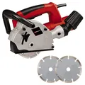 Einhell TC-MA 1300 Kantenfräse 1320 W, 2x 125-mm-Scheiben