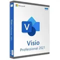 Microsoft Visio 2021 Professional (Online-Aktivierung)
