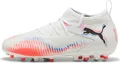 Puma FUTURE 8 MATCH MG Jr PUMA WHITE-PUMA BLACK-GLOWING 34