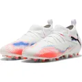 Puma Future 8 Match MG Jr puma white-puma black-glowing red (01) 1.5