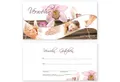 cosmeticPlus Geschenkkarte 50 Gutscheinkarten für Beauty & Kosmetik (zum Verkaufen), beschriftbar