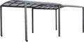 Tepro Pavillon Chicago 290 x 302-560 cm anthrazit