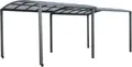 Tepro Pavillon Chicago 290 x 302-560 cm anthrazit