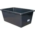 PROFI-LINE Bau Kasten 90L Schwarz - Schwarz