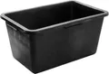 Testrut Mörtelkasten Mörtelkasten schwarz 90 Liter, ca. 47 x 31,2 x 78,5 cm, (1-tlg)