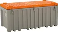 CEMO Werkzeugbox CEMbox 750 l B1700xT840xH800 mm grau/orange