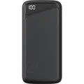 Schnelllade-Powerbank 20.000 mAh schwarz, PD, Quick Charge 3.0, Super Charge