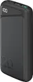 Goobay Schnelllade-Powerbank 20.000 mAh (USB-C™ PD, QC 3.0) - Leistungsstarke Powerbank mit Statusanzeige, Quick Charge-kompatibel