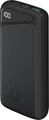 Quickcharge Powerbank mit QC3.0, Power Delivery und USB-C, 20.000 mAh, schwarz