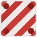 Heckwarnschild Aus Kunststoff 50x50cm Mit Reflektoren 1682783 1682783