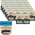 Purina Pro Plan Sterilisiert mit Huhn für Katzen 26x85g