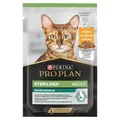 Purina Pro Plan Adult Sterilised Maintenance 85g Feuchtfutter für Katze Hähnchen