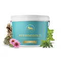 Pferdegold Atemglück 1,5kg - Pferde Pellets mit optimaler Kräuter-Versorgung - Für alle Pferderassen - 100% Natürlich - Made in Germany