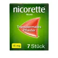 nicorette TX Pflaster mit 15 mg Nikotin zum Rauchen aufhören