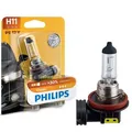 Philips Auto-Lampe Vision, 3200 Kelvin, H11, 12 V / 55 Watt, Scheinwerferlampe, Halogen, 1 Stück