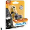 Philips H11 Vision 711 55W 12V Scheinwerferlampe 12362PRB1 Singe