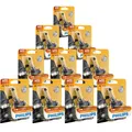 10x Philips Vision H11 Halogen bis zu 30% mehr Licht 55W 12V Autolampen
