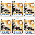 6x Philips Vision 1St. H11 12V 55W PGj19-2 Blister Birne