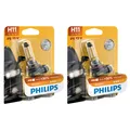 2x Philips Vision H11 Halogen bis zu 30% mehr Licht 55W 12V Autolampen