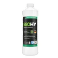 BiOHY Laminatreiniger (1l Flasche) | 2 in 1 Laminatpflege & Reinigungsmittel | reinigt gründlich, schonend & reduziert Wiederverschmutzung | für eine streifenfreie Reinigung | tierfreundlich