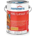 Hk-lasur 3in1 Eiche Hell, 2,5 Liter, Holzlasur Aussen, 3facher Holzschutz Mit Imprägnierung + Grundierung + Lasur, Feuchtigkeit- Und Uv-schutz - Remmers