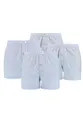 Levi's Levis Herren Woven Web Shorts Boxer Boxershorts Unterhose 4 er Pack, Farbe:Light Blue, Bekleidungsgröße:XL