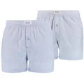 LEVIS Levi's Herren Boxershorts, 2er Pack - Web-Shorts, Baumwolle, einfarbig