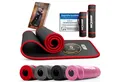 NEOLYMP Fitnessmatte Fitnessmatte 61cm breit – extra dick und rutschfest (Sportmatte mit Tragegurt), rutschfest, gelenkschonend, schalldämpfend, langlebig, Stoffkanten