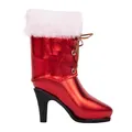 10040163  Nikolausstiefel Lady, Größe 10,5 x 5 x 16 cm, Dekoration, Santa Lad...