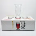 Pasabahce 6 im Spiel Istanbul Teeglas, klassisch, Originalverpackung