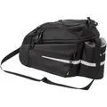 Vaude Silkroad L (i-rack) Radtasche (Größe 11L, schwarz)