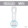 Motion Plus Adapter Sensor RVL-026 (weiß) ORIGINAL Nintendo Wii + Silikon-Hülle