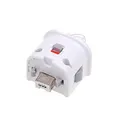 Nintendo Wii Motion Plus Adapter für Wii Remote - Weiß  "GUT"