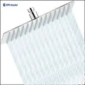 Edelstahl Duschkopf 30x30cm - Modern, langlebig, mit einfachem Montage-System