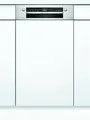 Bosch SPI2IKS10E Serie 2 Teilintegrierter Geschirrspüler, 45 cm breit, 9 Maßgedecke, Extra Trocknen, AquaStop, Glasschutz, edelstahl