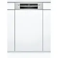 Bosch - Serie 2, Teilintegrierter Geschirrspüler, 45 Cm, Edelstahl, Spi2iks10e