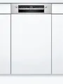 Bosch  Serie 2, SPI2IKS10E, Geschirrspüler teilintegriert, 45 cm, EEK: F